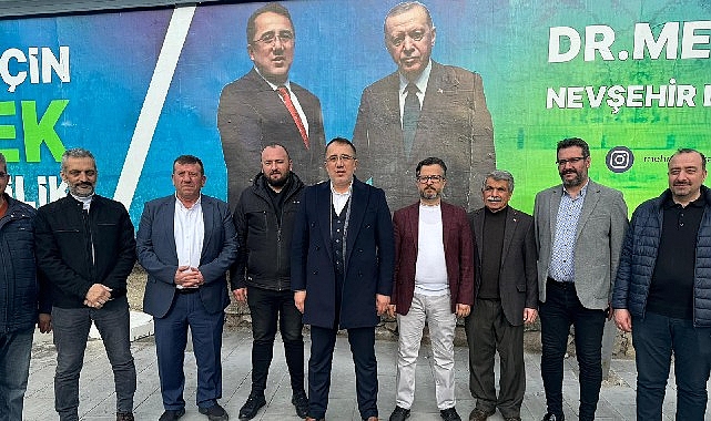 AK Parti Nevşehir Belediye Başkanı Adayı Mehmet Savran’dan iddialara sert cevap: “İsmimin olduğu yerde haksızlıktan, hukuksuzluktan ekmek arıyorlarsa buradan onlara ekmek çıkmaz”