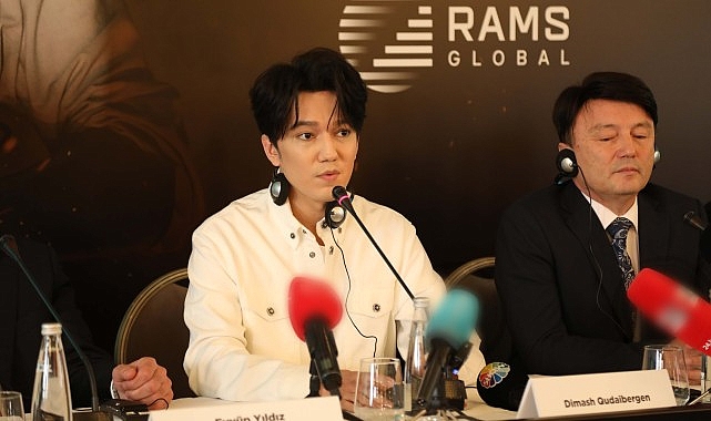 Dünyanın en büyük seslerinden biri olarak kabul edilen Kazak sanatçı Dimash Qudaibergen, RAMS Global ana sponsorluğunda Beşiktaş Stadyumu’nda konser verecek