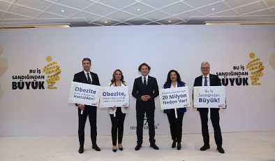 “Bu İş Sandığından Büyük” Kampanyası Başlıyor Obezitede Hekim ve Hasta İş Birliği Önemlidir!