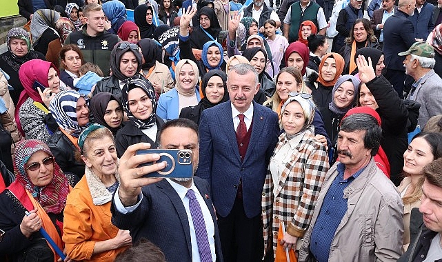 Darıca’da miting gibi açılış; “Darıca’da açık ara farkla Cumhur İttifakı kazanacak”