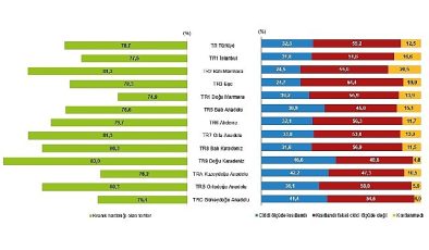 Tüik: Araştırma kapsamında 50 ve daha yukarı yaştaki 29 bin 785 kişi ile ilgili bilgi derlendi