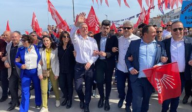 Deniz Dalgıç Mudanya’ya Söz Verdi: Güzel Günler Göreceğiz