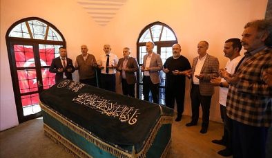 İnegöl’ün Fatihi Turgut Alp Dualarla Anıldı