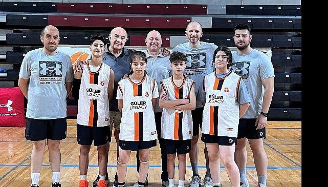 TEGV Cizre Öğrenim Birimi çocukları Güler Legacy’nin basketbol kampına katıldı