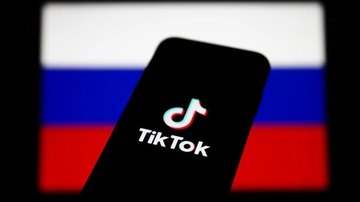 ABD seçimleri öncesi harekete geçti: TikTok Rusya’ya yasak koydu!