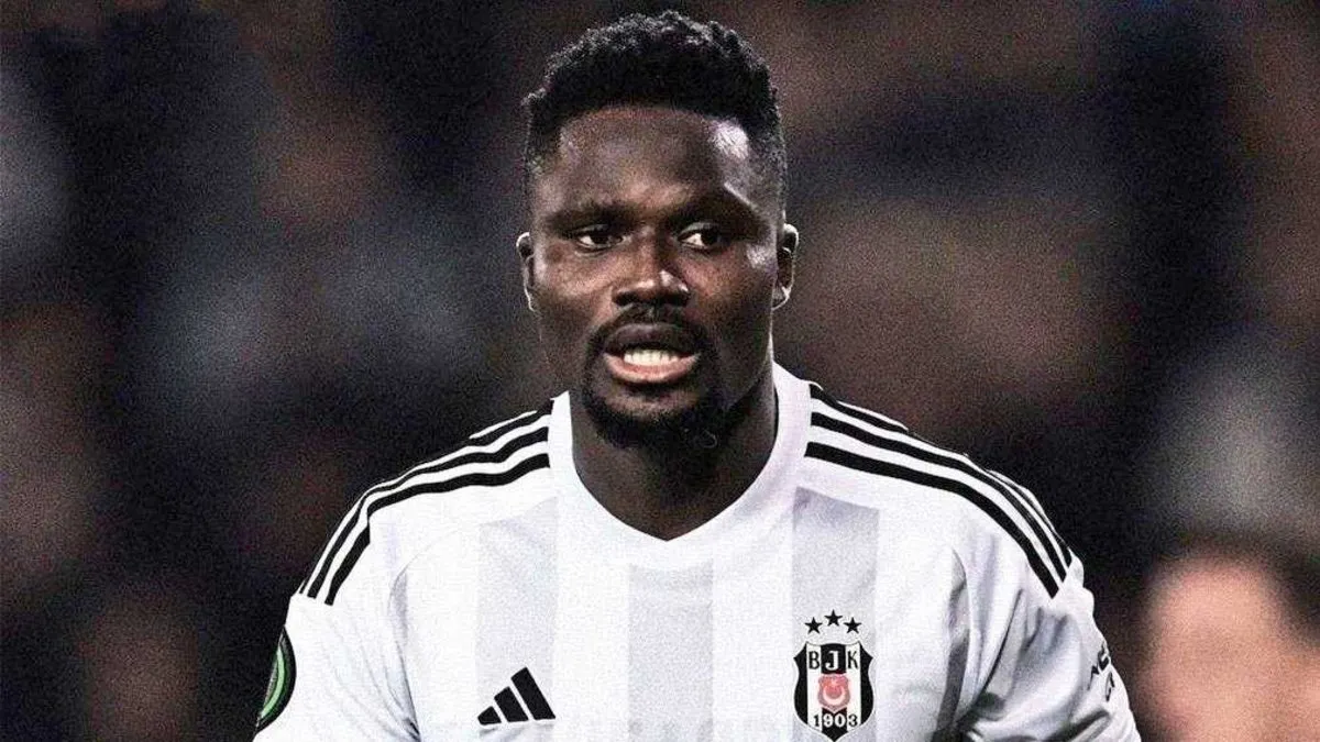 Beşiktaş, Amartey ile yollarını ayırdı!