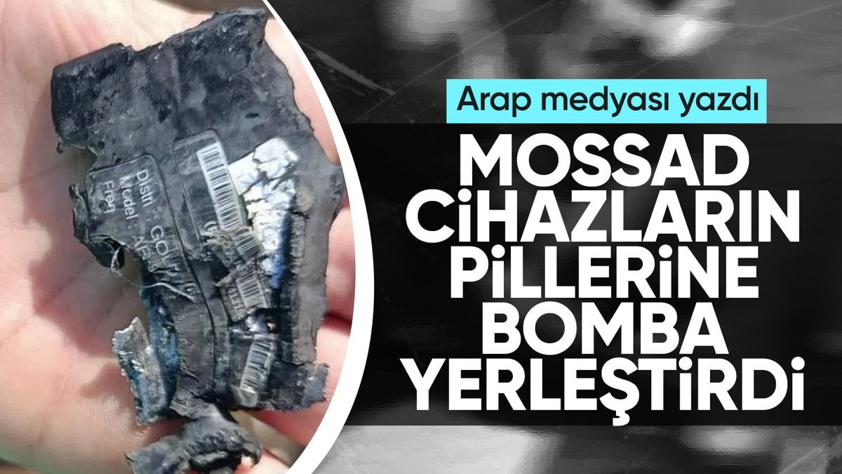 Lübnan’daki saldırıda pillere patlayıcıyı Mossad yerleştirdi iddiası