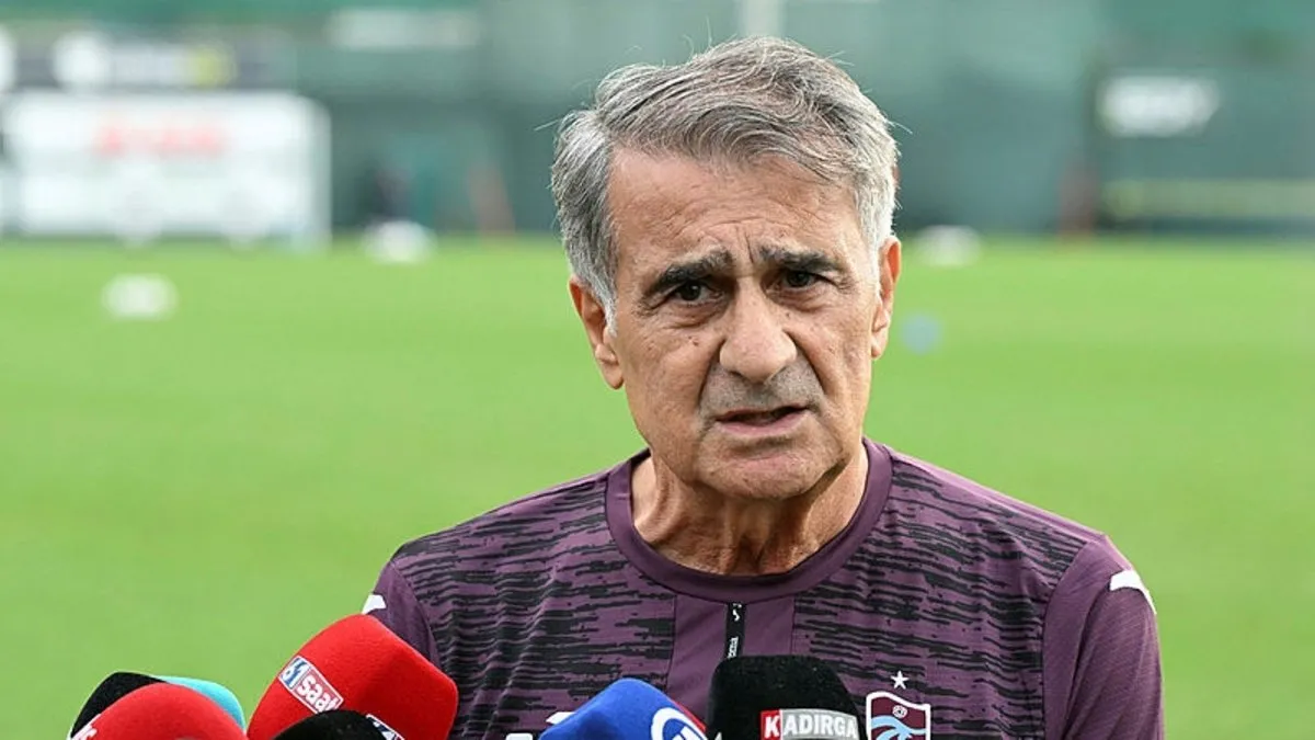 SON DAKİKA TRABZONSPOR HABERLERİ: Şenol Güneş neden alındığına anlam veremedi! Gelir gelmez yeni transferin biletini kesti