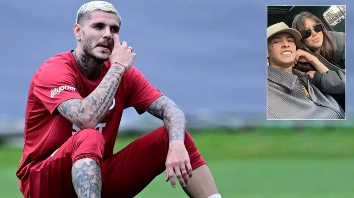 Bomba iddia: Icardi Wanda Nara’nın evini bastı, yarın hakim karşısına çıkıyor