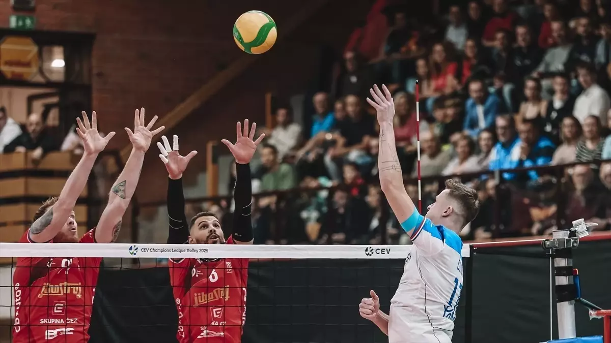 Halkbank’tan CEV’de İlk Galibiyet