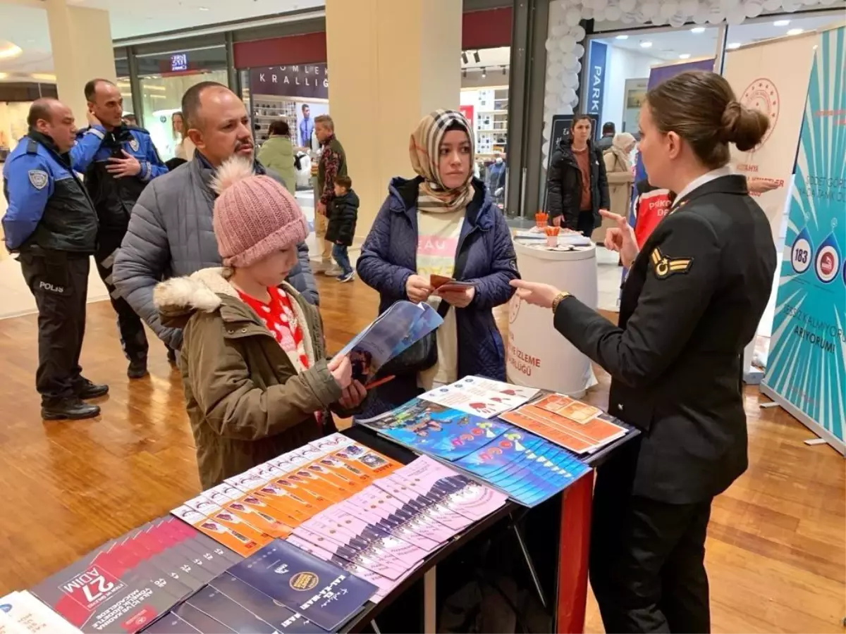 Kütahya’da Kadına Yönelik Şiddetle Mücadele Etkinliği