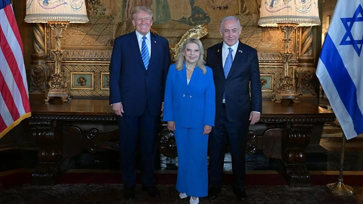 Netanyahu Trump’ı tebrik etti: ‘Tarihin en büyük geri dönüşü’