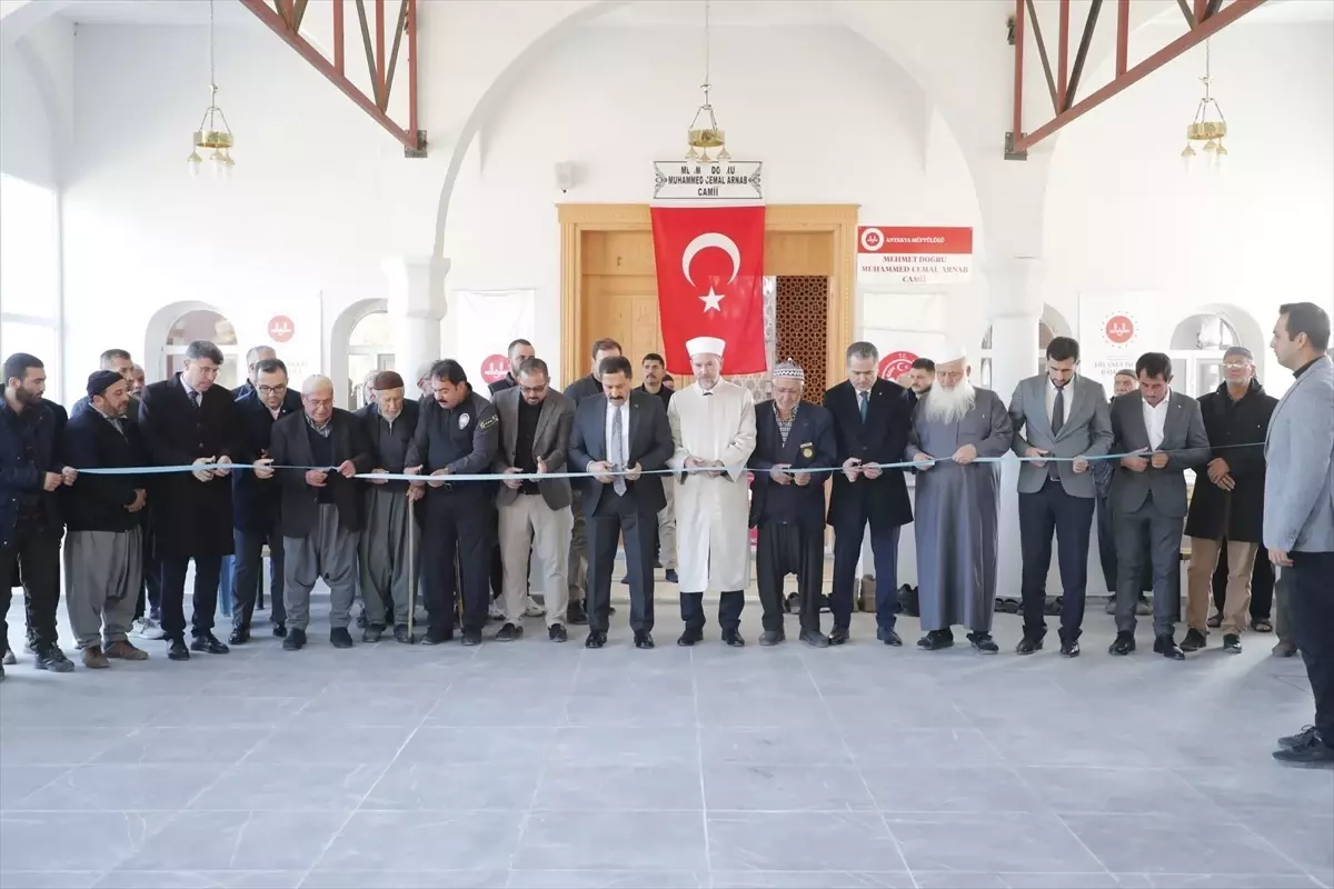 Antakya’da Yeni Camii Açıldı