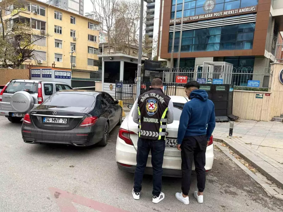 Kadıköy’de Drift Yapan Sürücüye 76 Bin TL Ceza