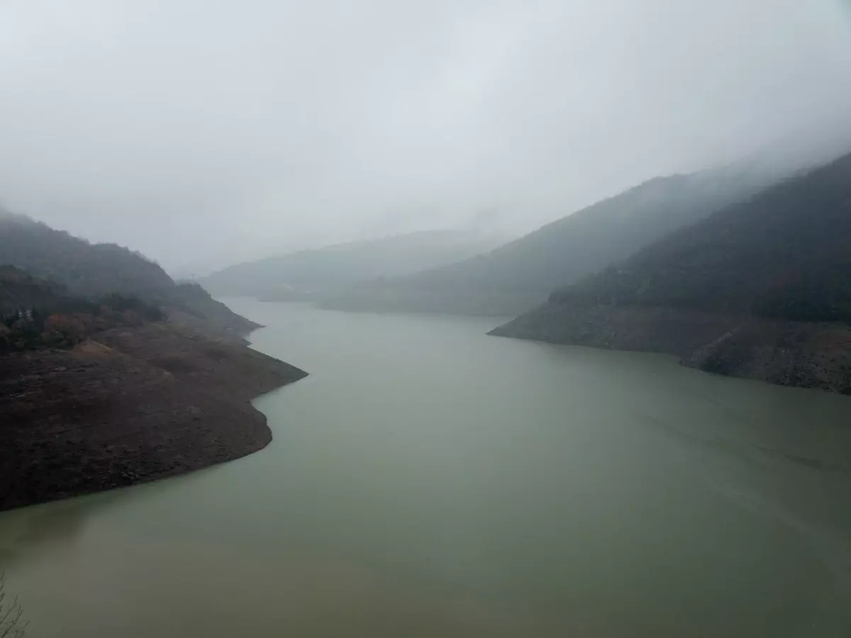 Yuvacık Barajı’ndaki Su Seviyesi Yağışlarla Artış Göstermeye Başladı